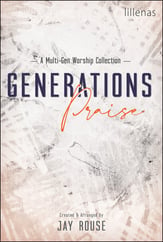 Generations Praise SATB Choral Score cover